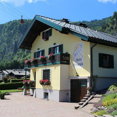 Appartamento Haus Bruschek Sankt Gilgen Esterno foto
