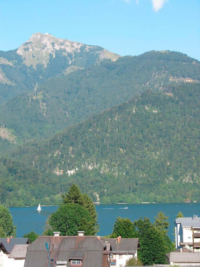 Appartamento Haus Bruschek Sankt Gilgen Esterno foto