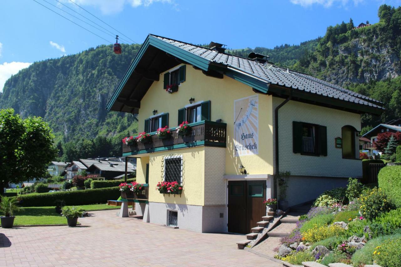 Appartamento Haus Bruschek Sankt Gilgen Esterno foto