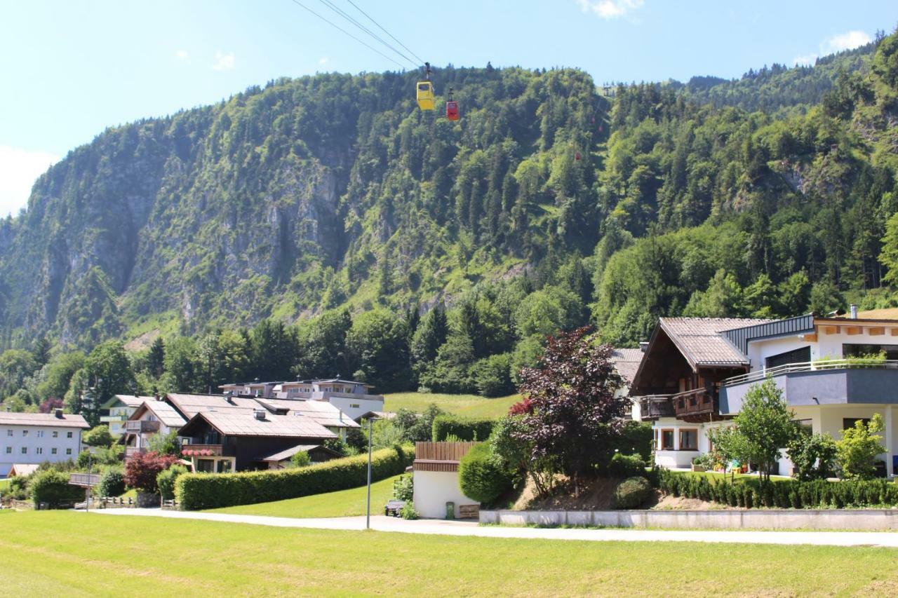 Appartamento Haus Bruschek Sankt Gilgen Esterno foto